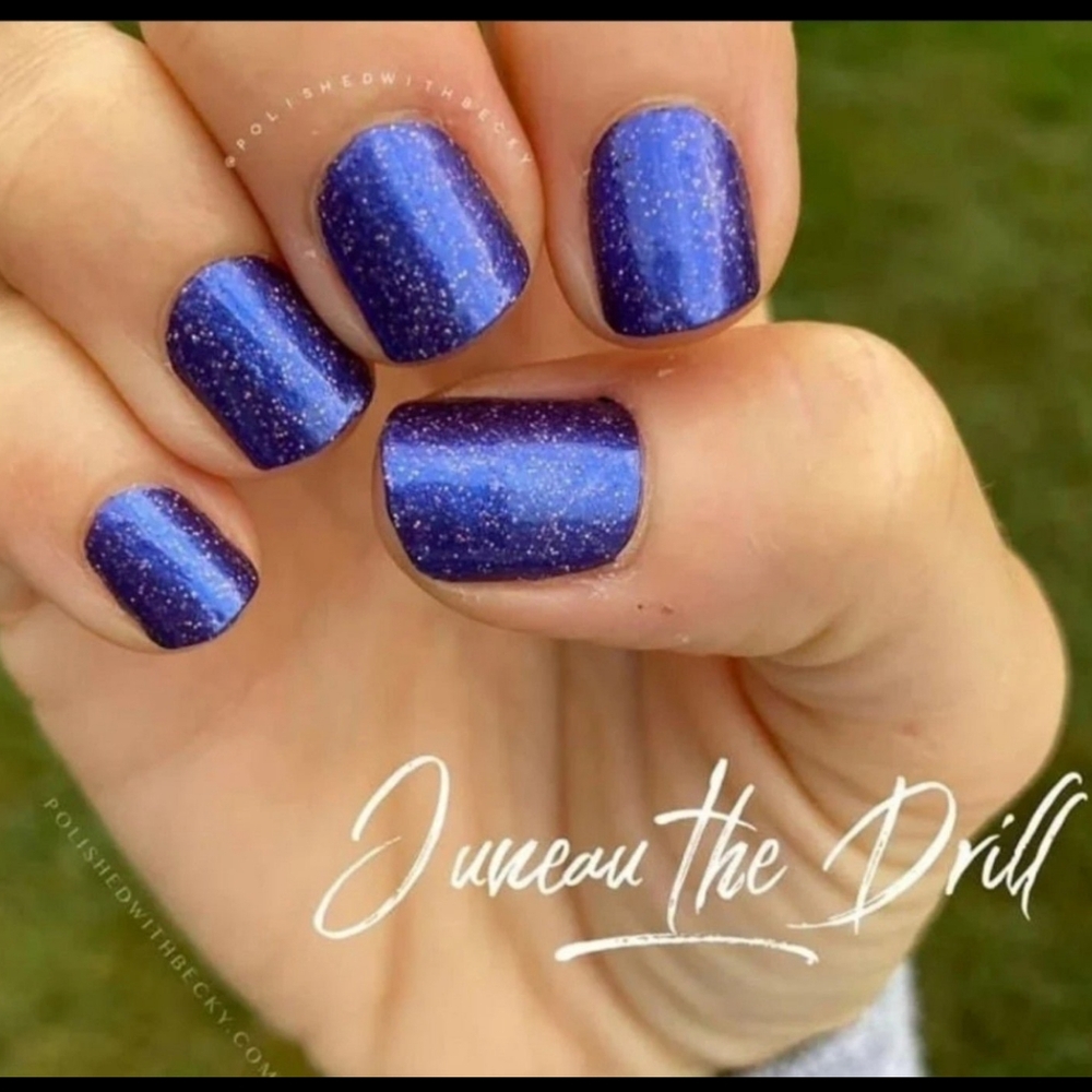 Juneau The Drill- Color Street Polish Strips